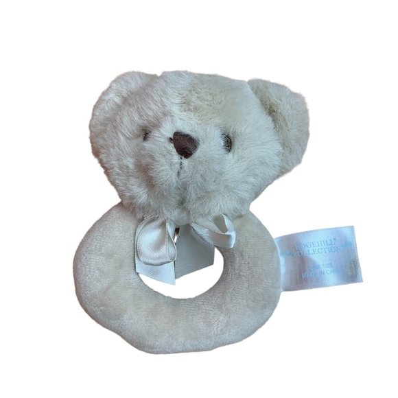 Bearington Collection | Toys | Bearington Collection Rattle Teddy Bear ...